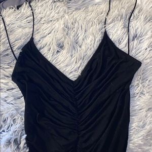 Black Sexy Bodysuit